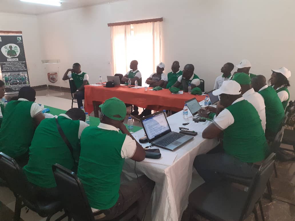 Photo de l'assemblée générale