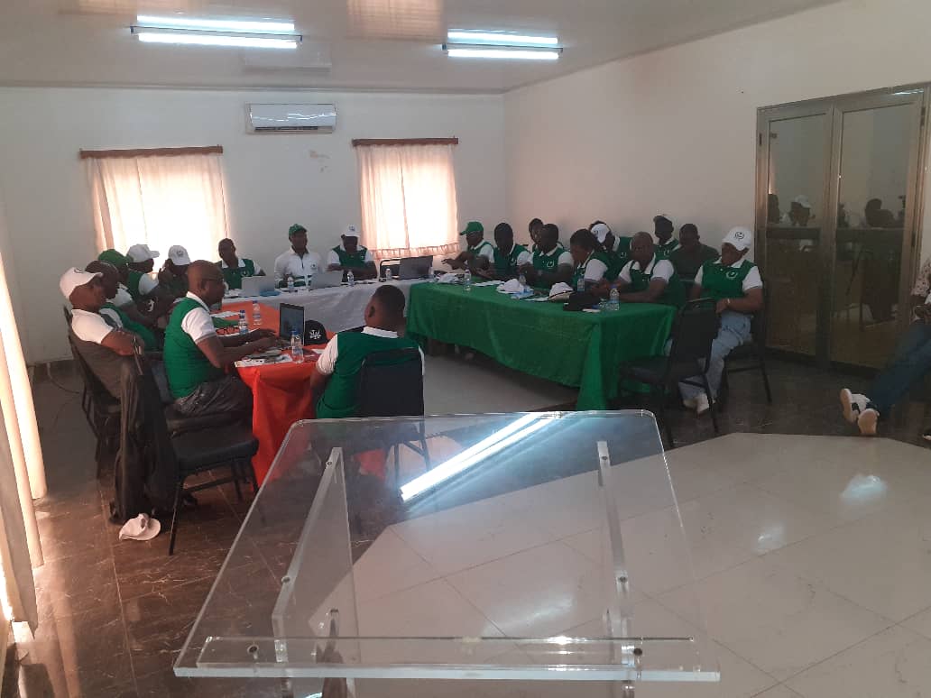 Photo de l'assemblée générale