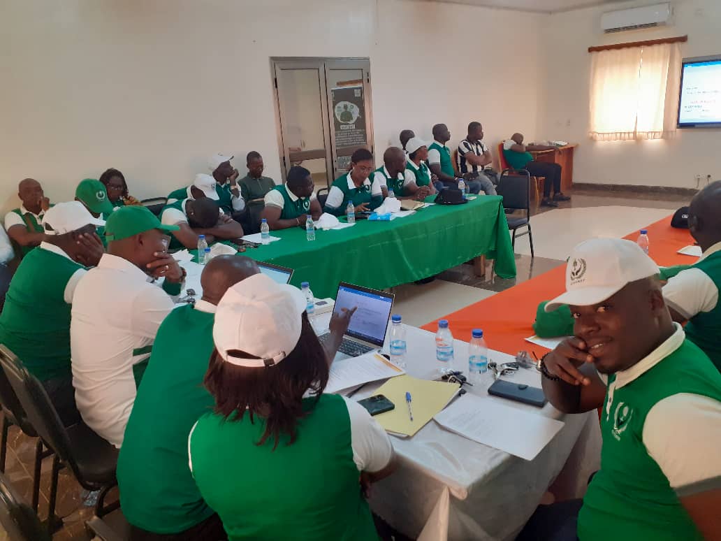 Photo de l'assemblée générale