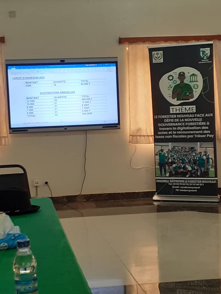 Photo de l'assemblée générale