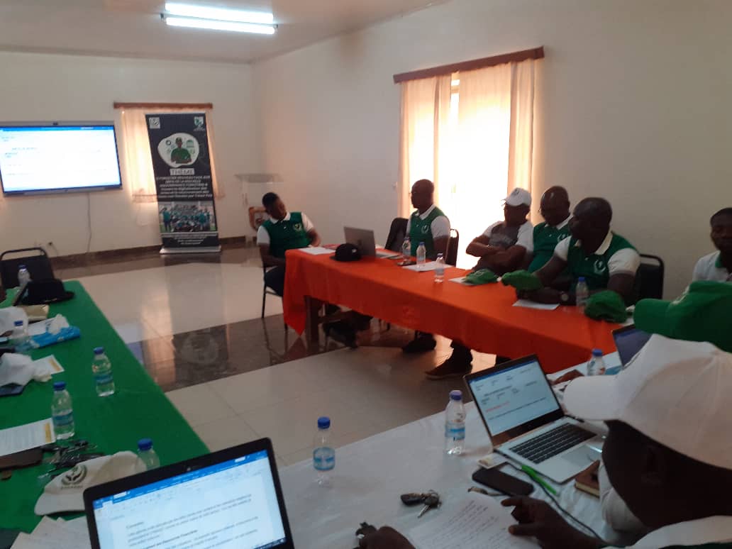 Photo de l'assemblée générale