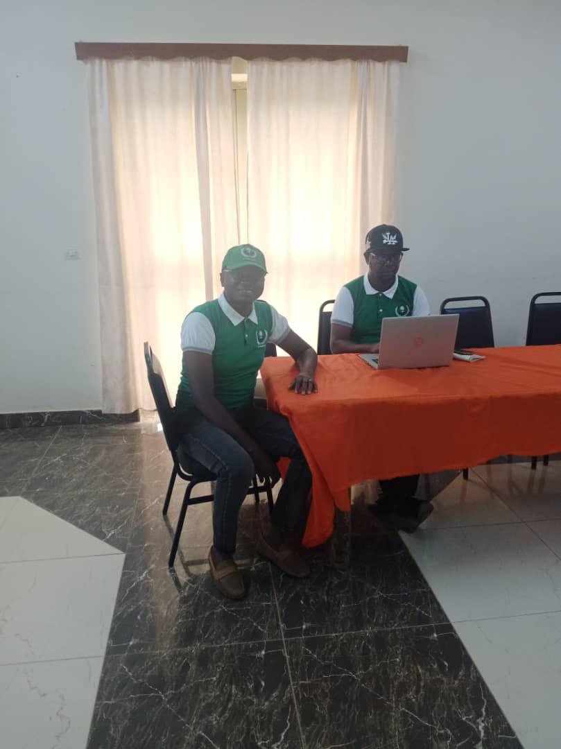 Photo de l'assemblée générale