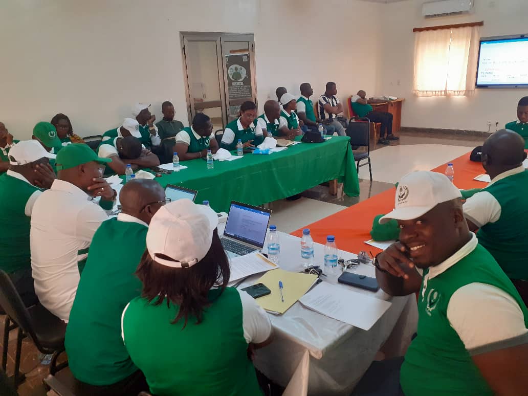 Photo de l'assemblée générale