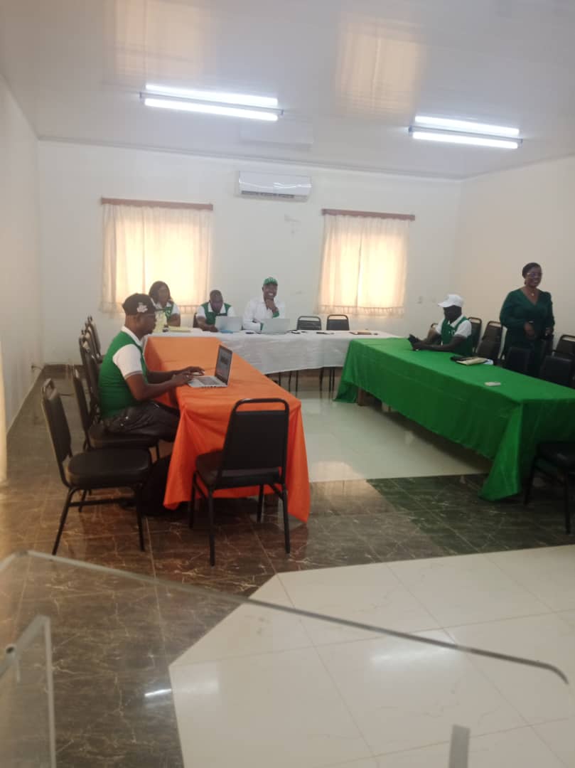 Photo de l'assemblée générale