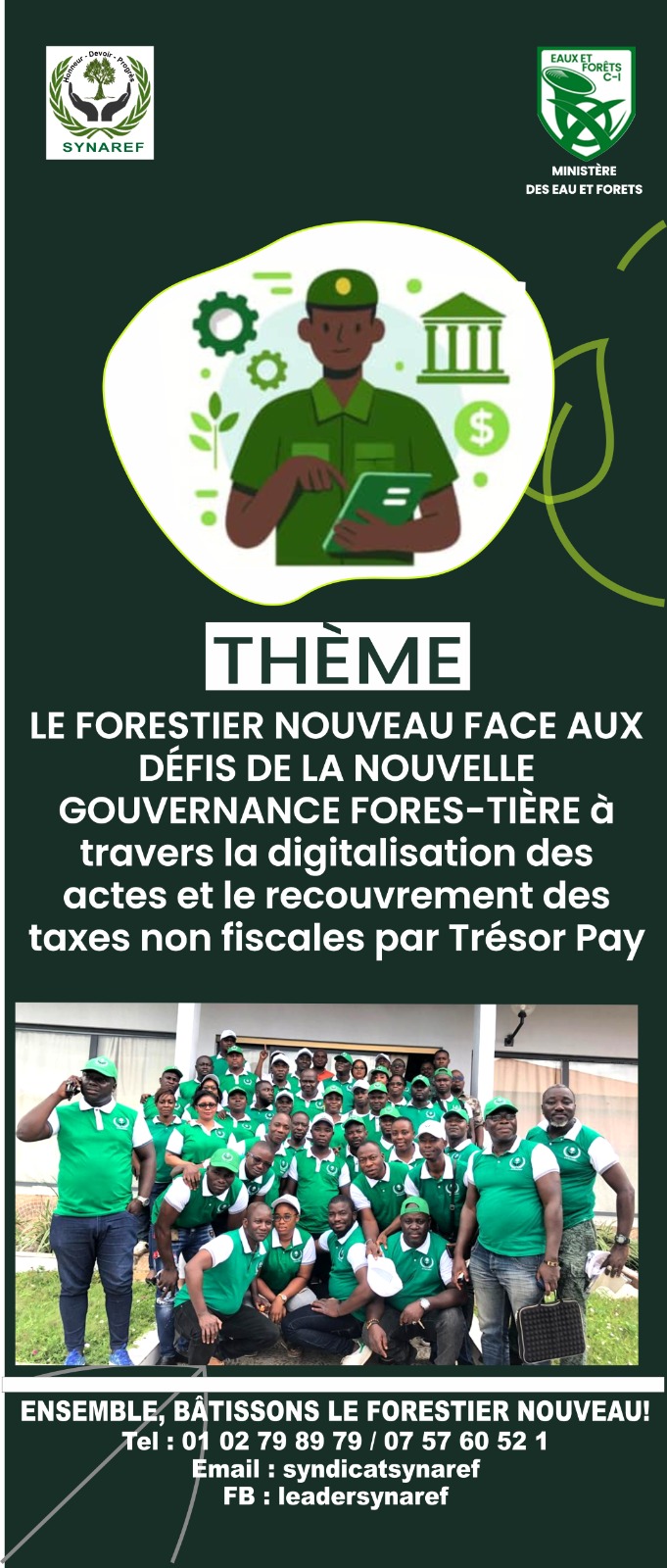 Thème de l'Assemblée Générale : Unité et Engagement