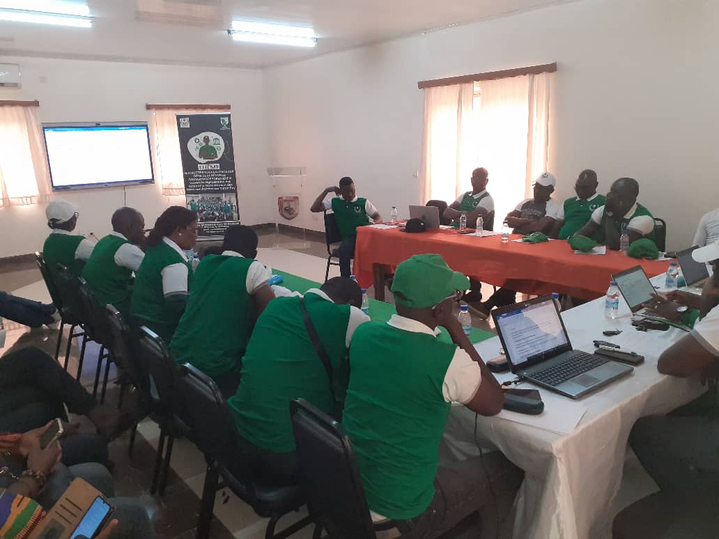 Photo de l'assemblée générale