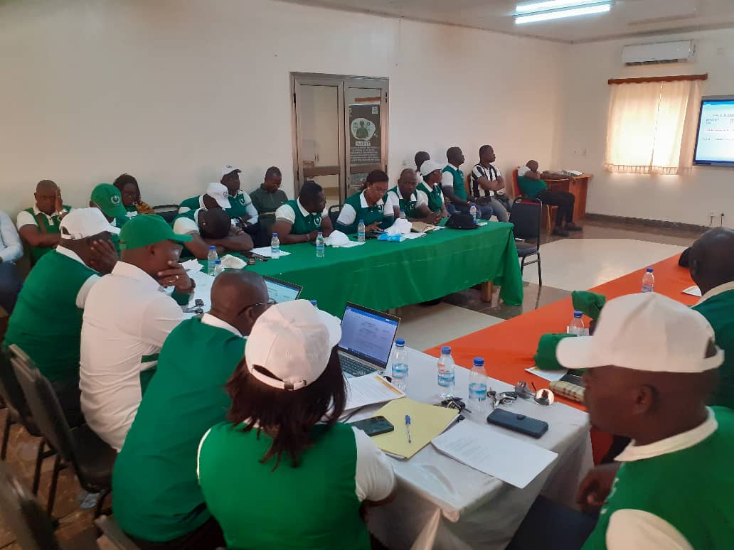 Photo de l'assemblée générale